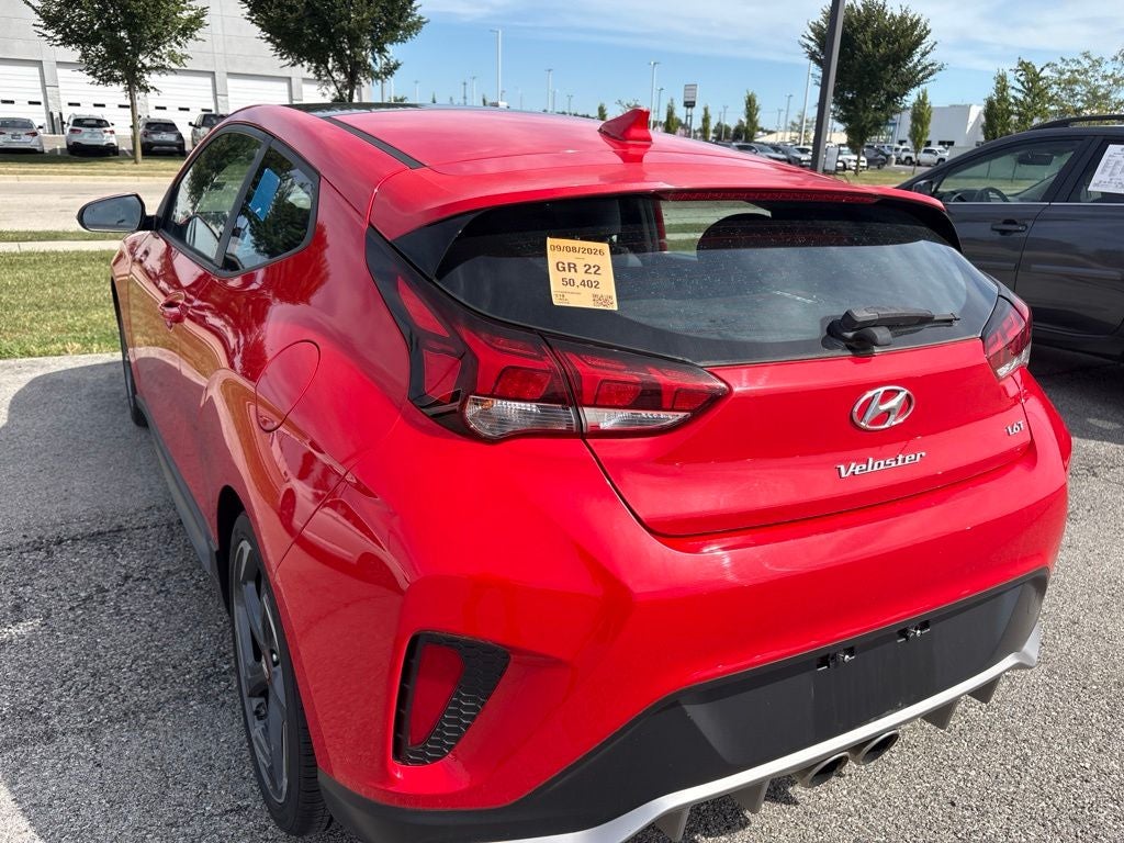 2019 Hyundai Veloster Turbo