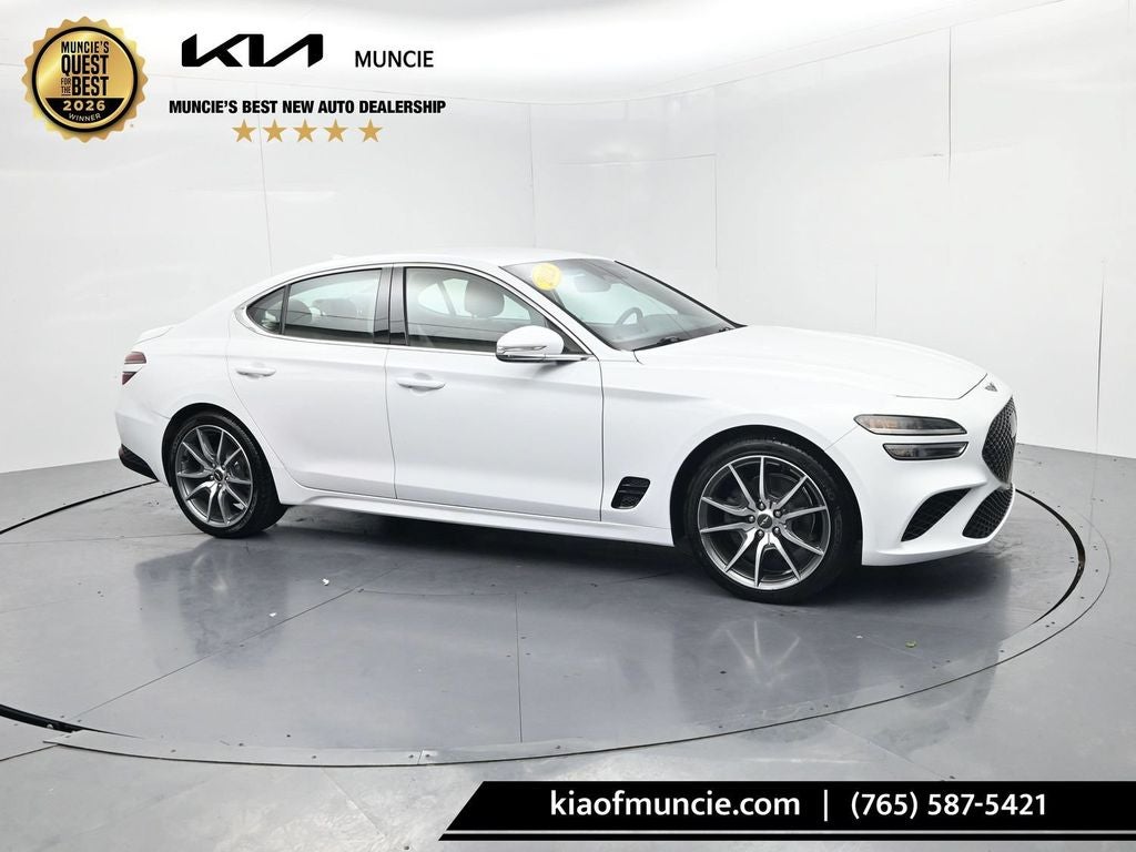 2023 Genesis G70 2.0T