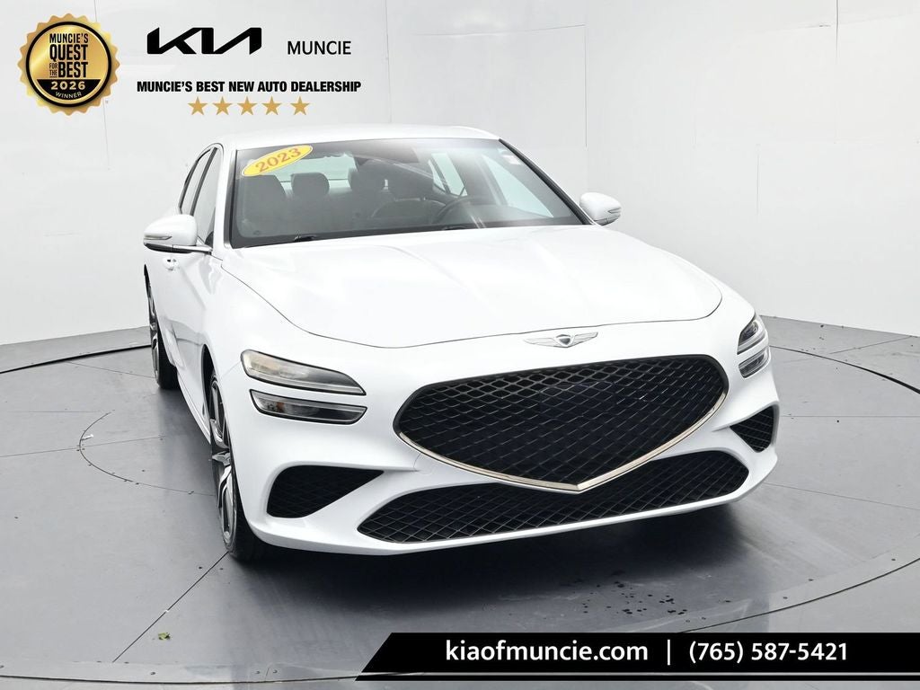 2023 Genesis G70 2.0T