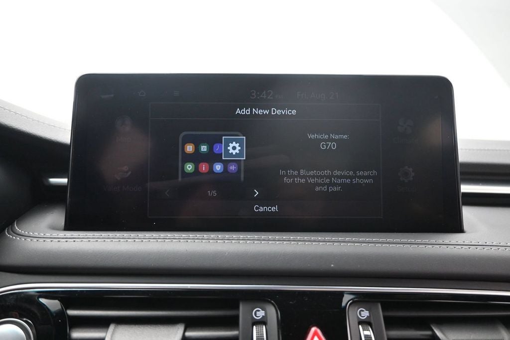 2023 Genesis G70 2.0T