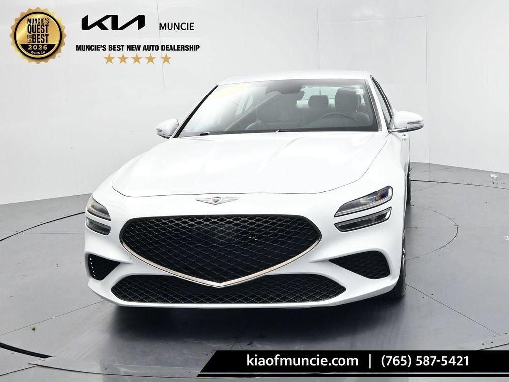 2023 Genesis G70 2.0T