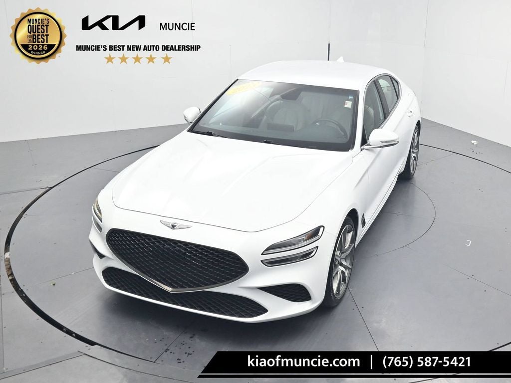 2023 Genesis G70 2.0T