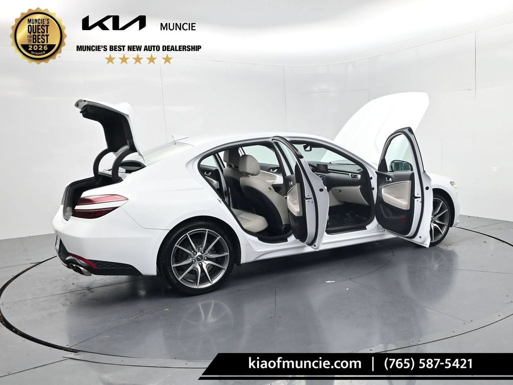 2023 Genesis G70 2.0T