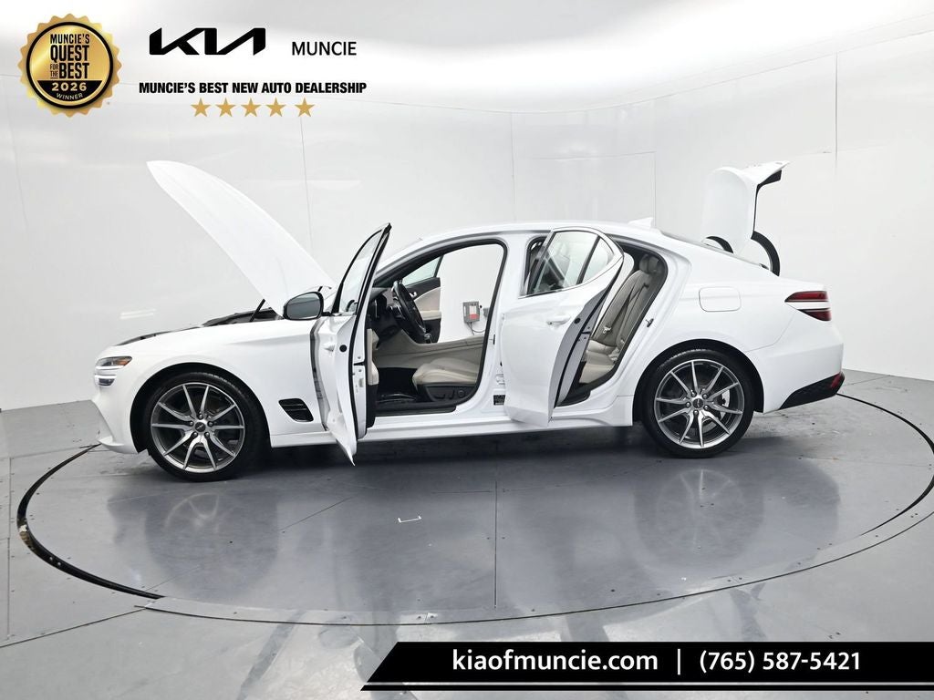 2023 Genesis G70 2.0T