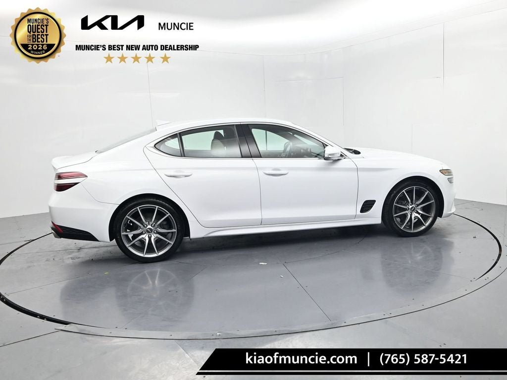 2023 Genesis G70 2.0T