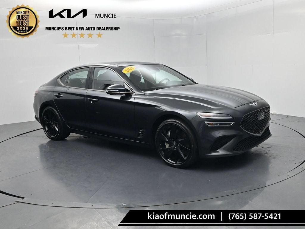 2023 Genesis G70 3.3T