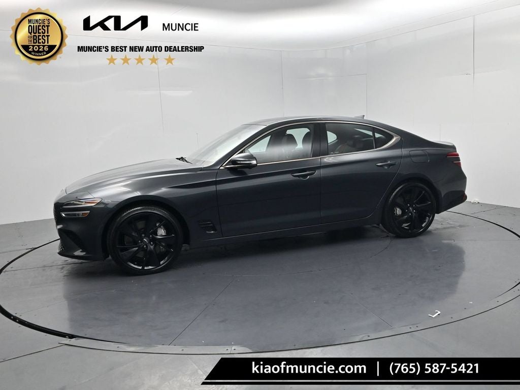 2023 Genesis G70 3.3T