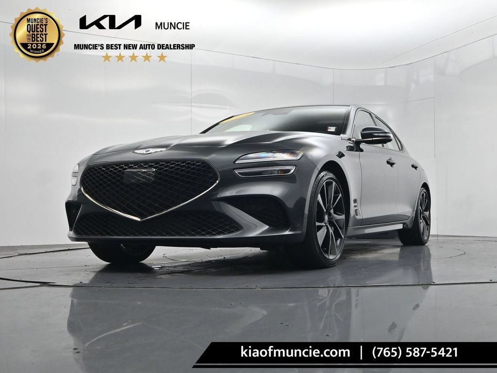 2023 Genesis G70 3.3T