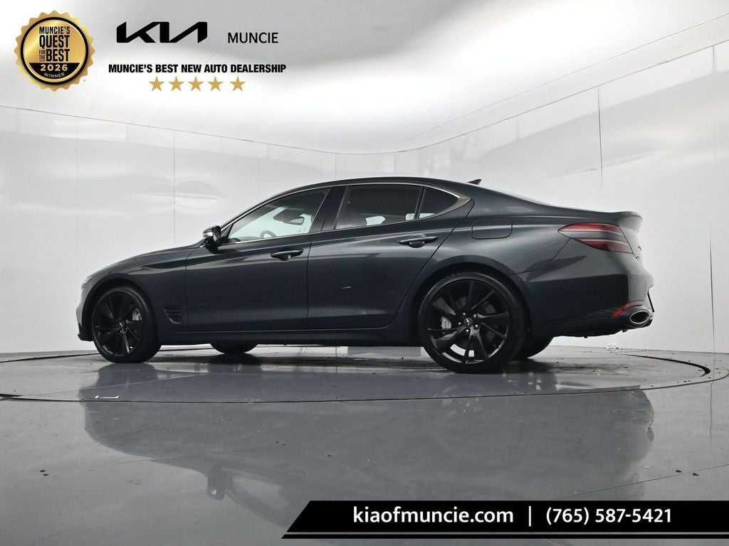 2023 Genesis G70 3.3T
