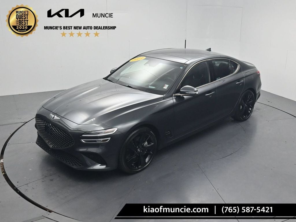 2023 Genesis G70 3.3T