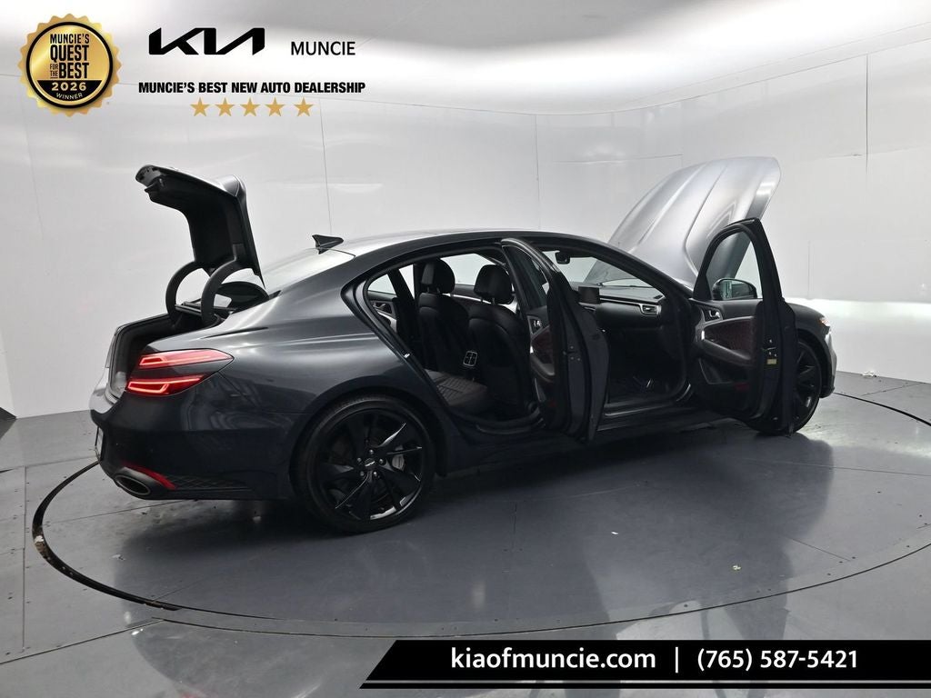 2023 Genesis G70 3.3T