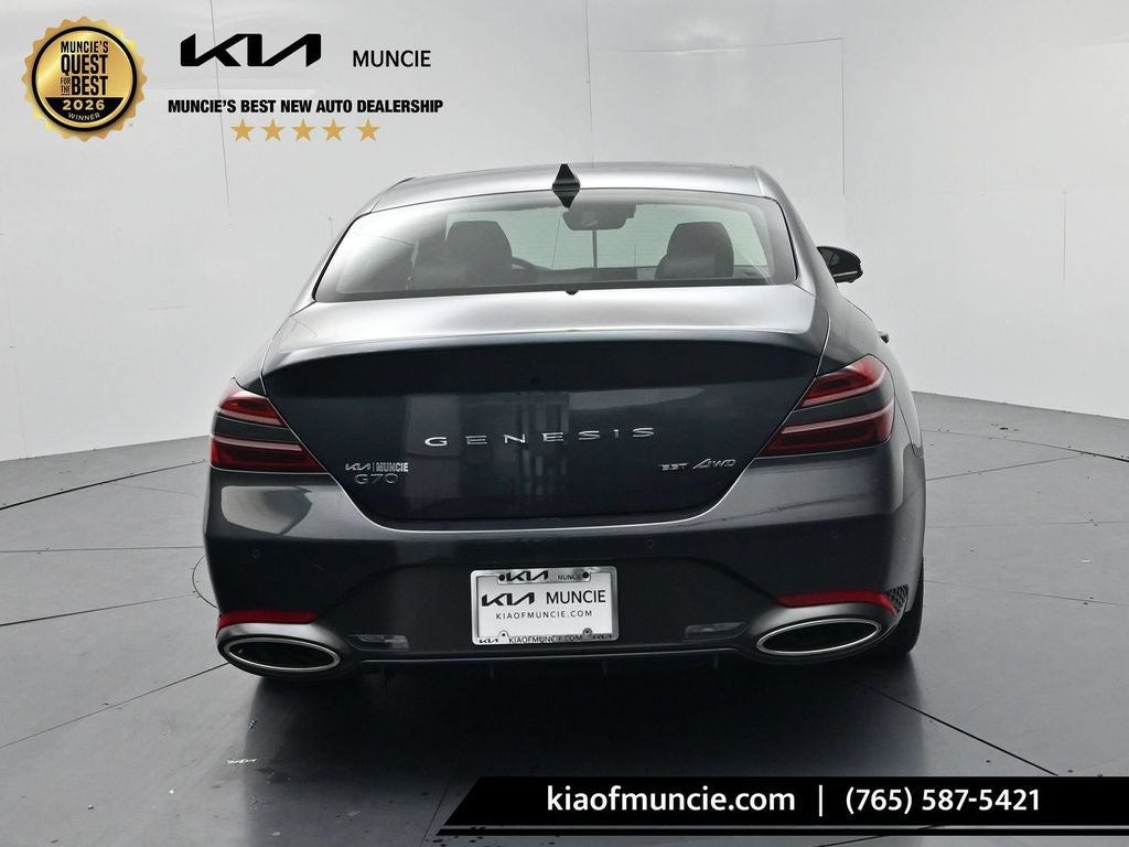 2023 Genesis G70 3.3T