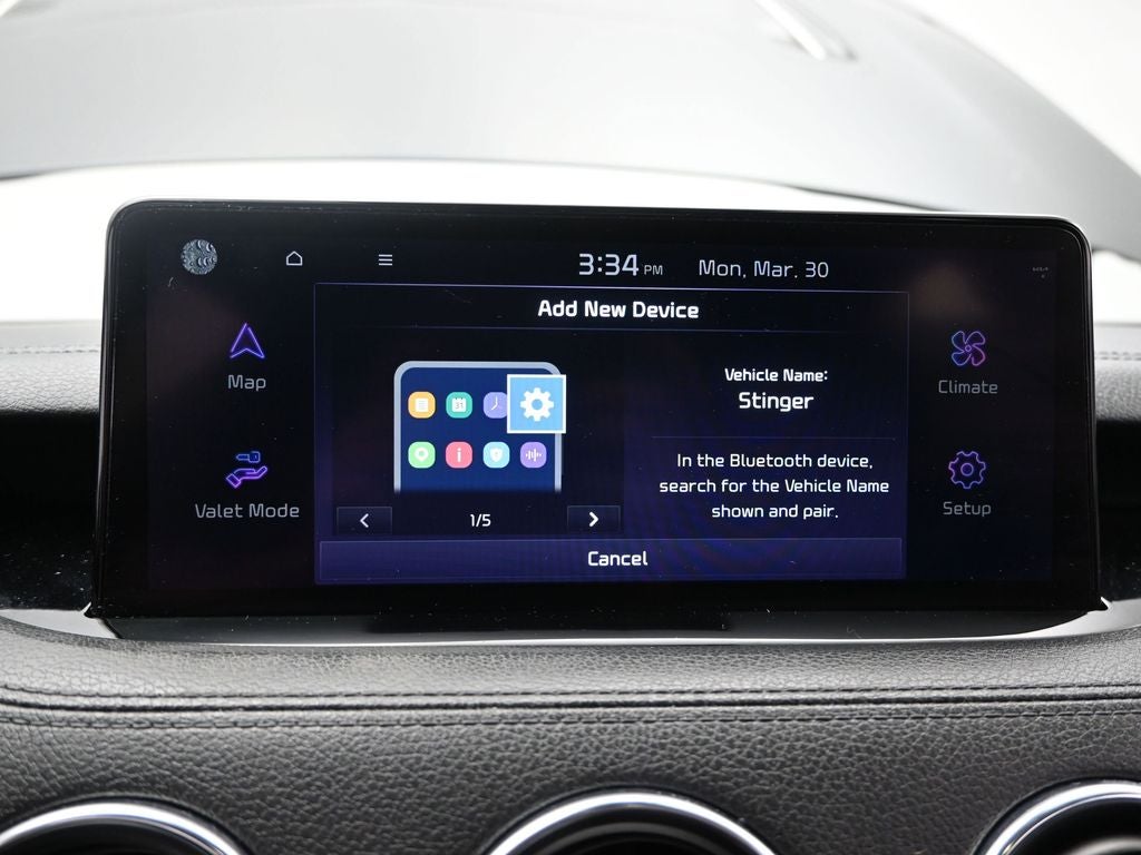 2023 Kia Stinger GT-Line