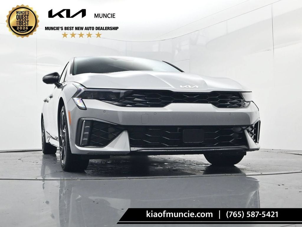 2026 Kia K5 GT-Line