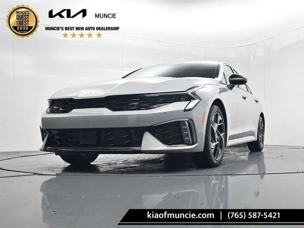 2026 Kia K5 GT-Line