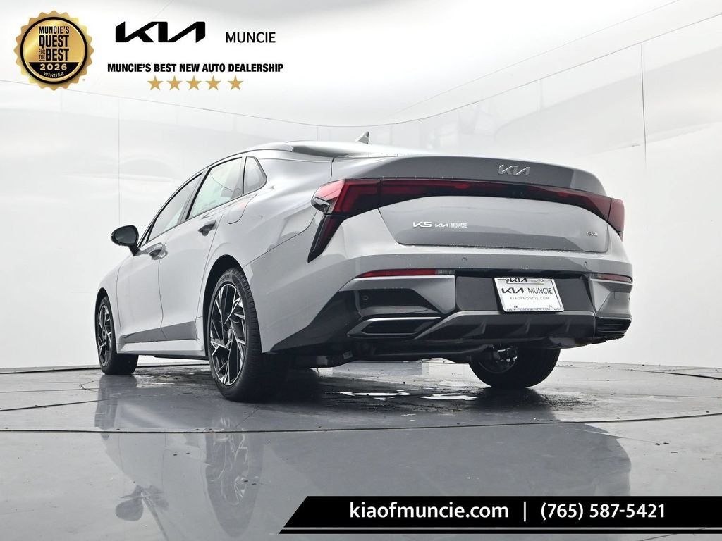 2026 Kia K5 GT-Line