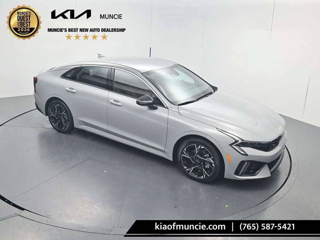 2026 Kia K5 GT-Line