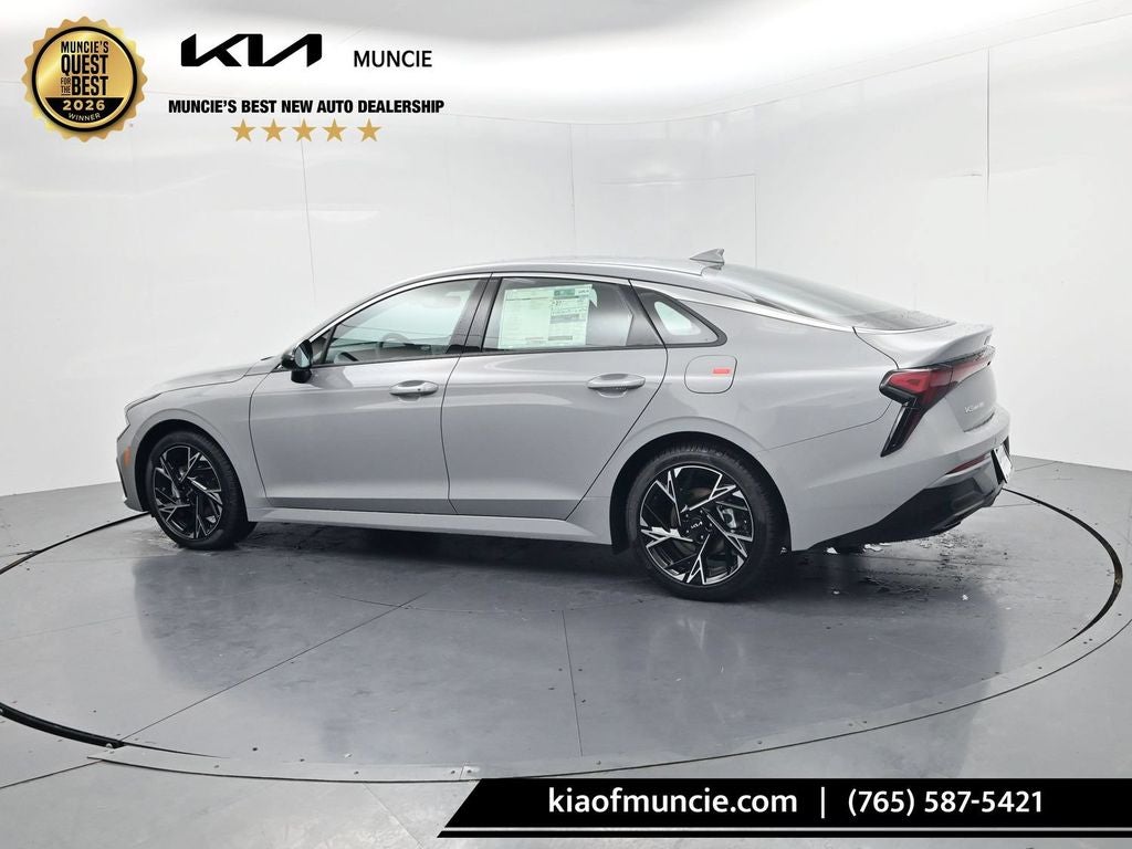 2026 Kia K5 GT-Line