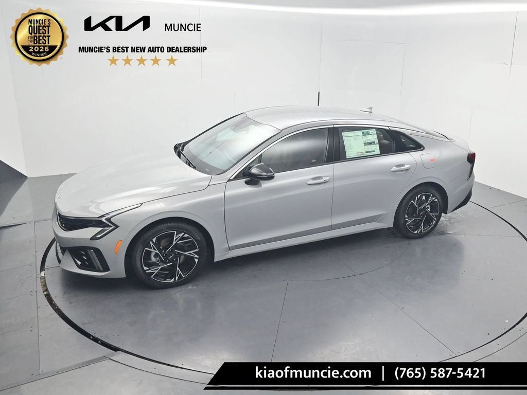 2026 Kia K5 GT-Line
