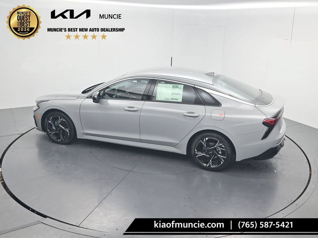 2026 Kia K5 GT-Line
