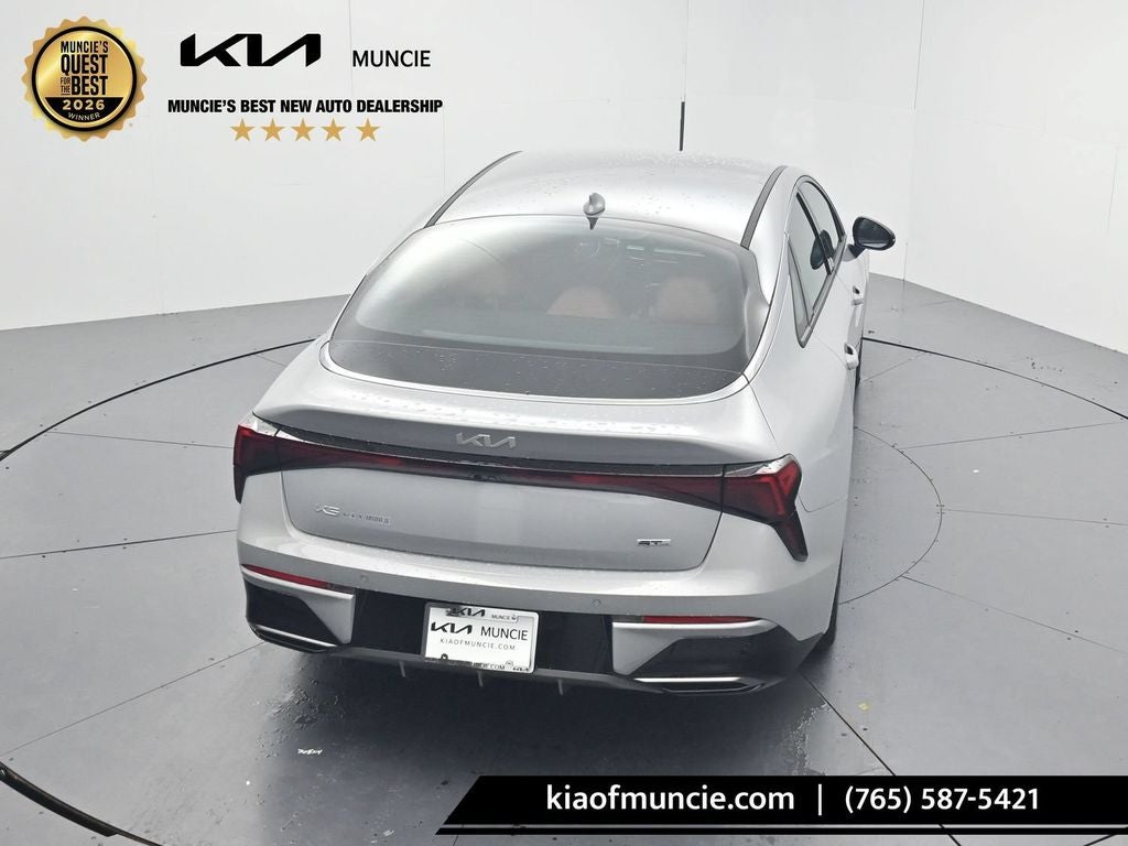 2026 Kia K5 GT-Line