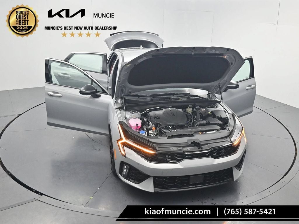 2026 Kia K5 GT-Line