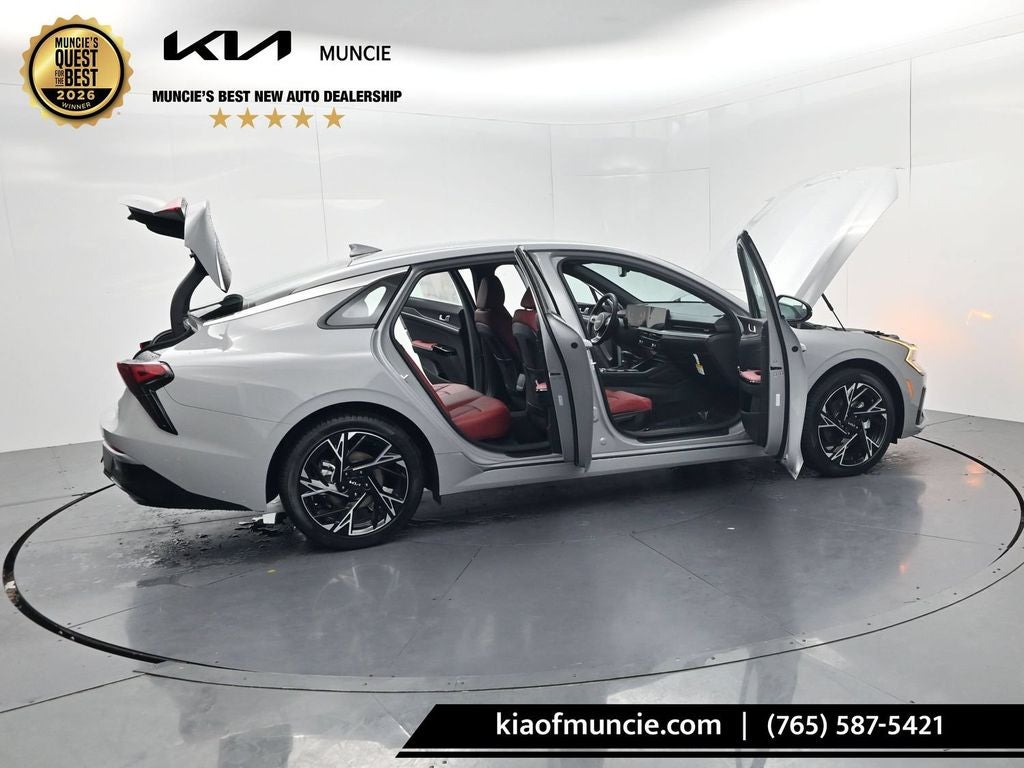 2026 Kia K5 GT-Line