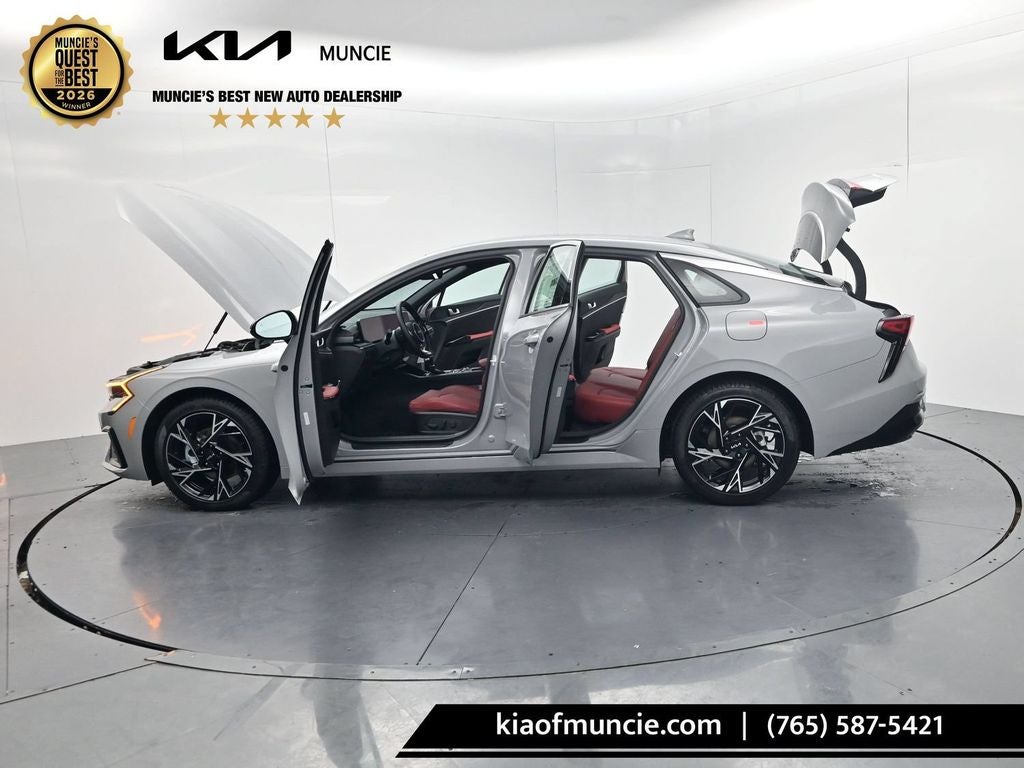 2026 Kia K5 GT-Line