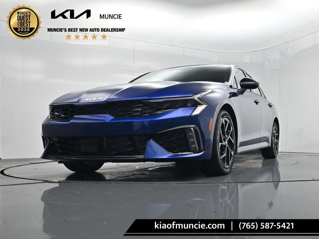 2026 Kia K5 GT-Line