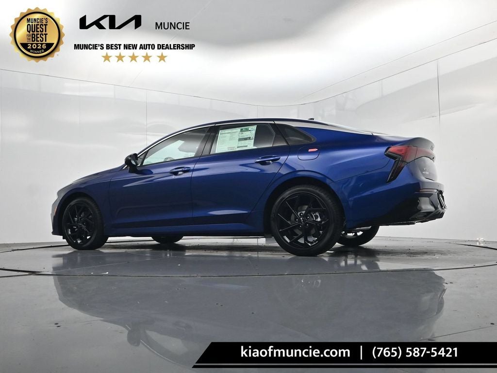 2026 Kia K5 GT-Line