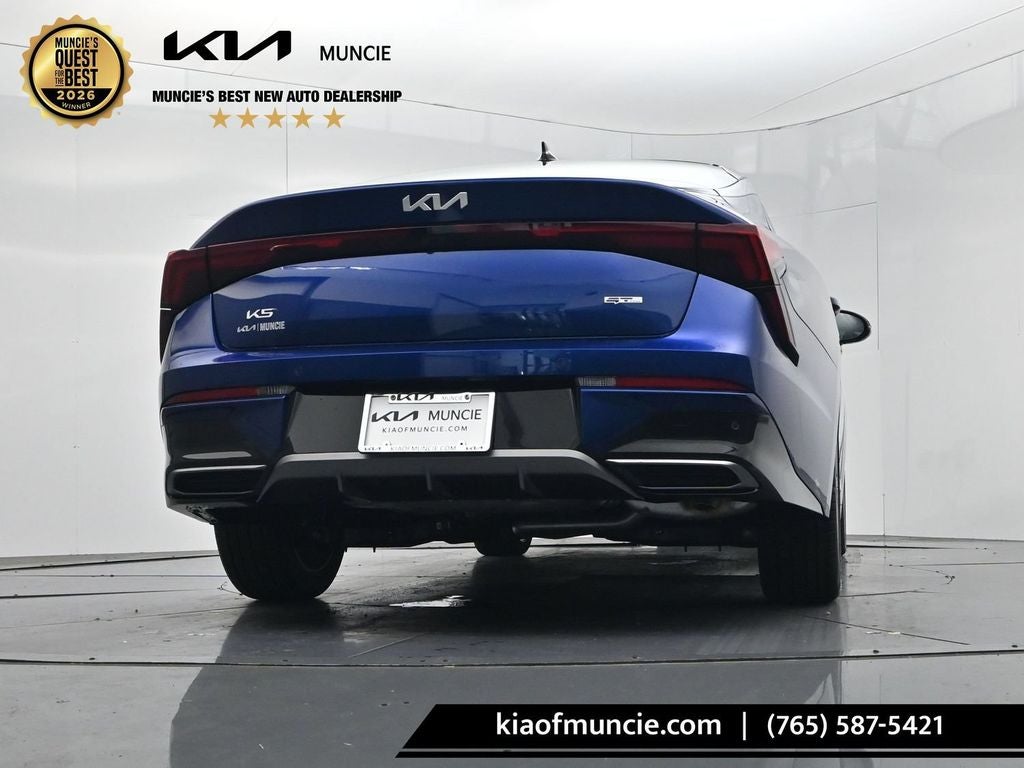 2026 Kia K5 GT-Line