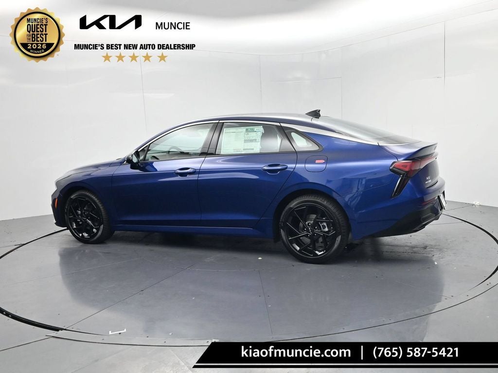 2026 Kia K5 GT-Line