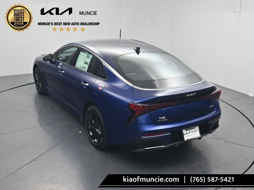 2026 Kia K5 GT-Line