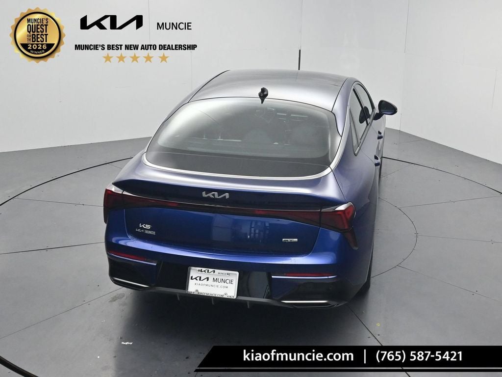 2026 Kia K5 GT-Line