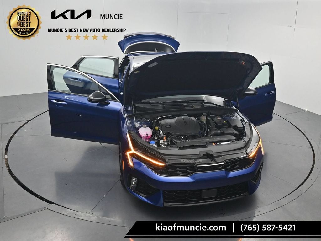 2026 Kia K5 GT-Line