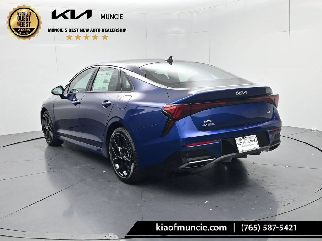 2026 Kia K5 GT-Line