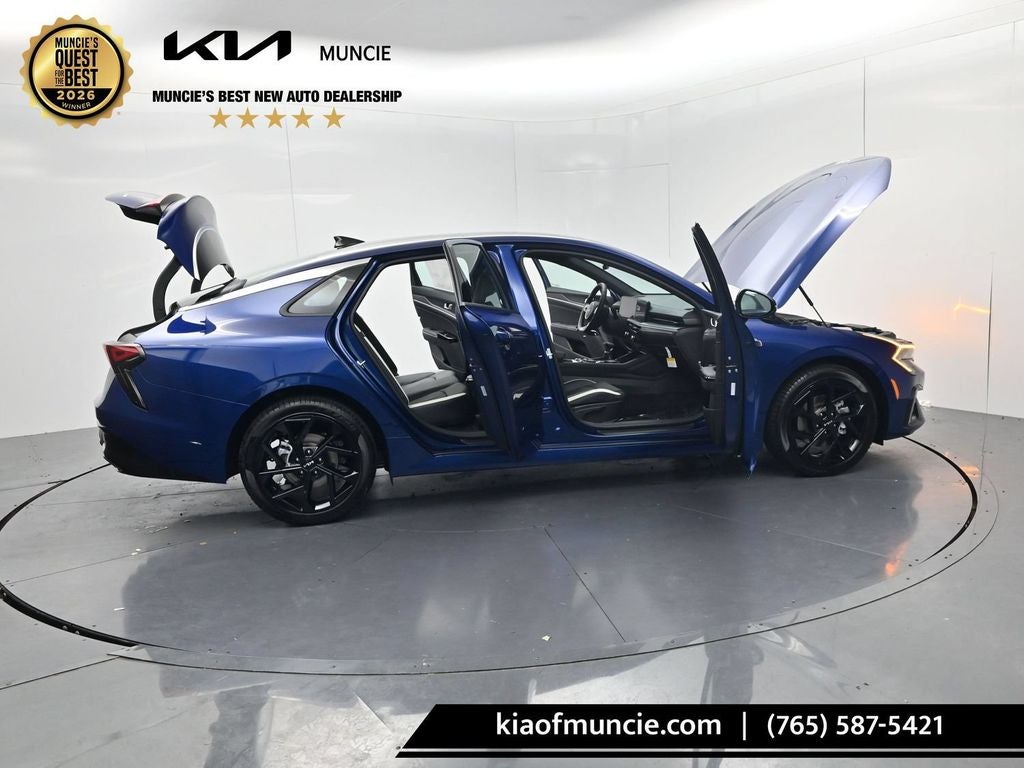 2026 Kia K5 GT-Line