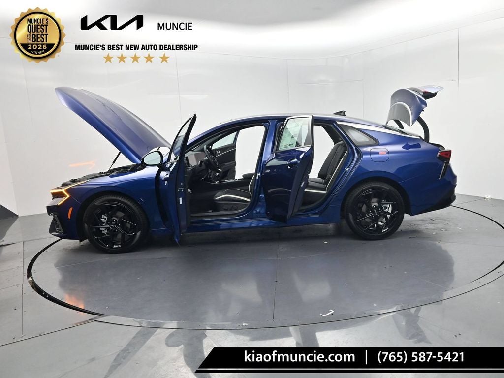 2026 Kia K5 GT-Line