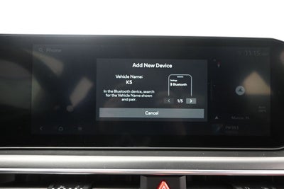 2026 Kia K5 GT-Line