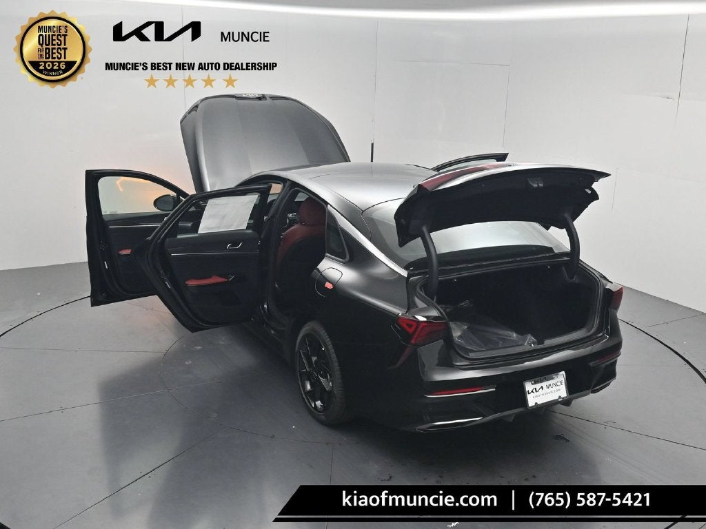 2027 Kia K5 GT-Line