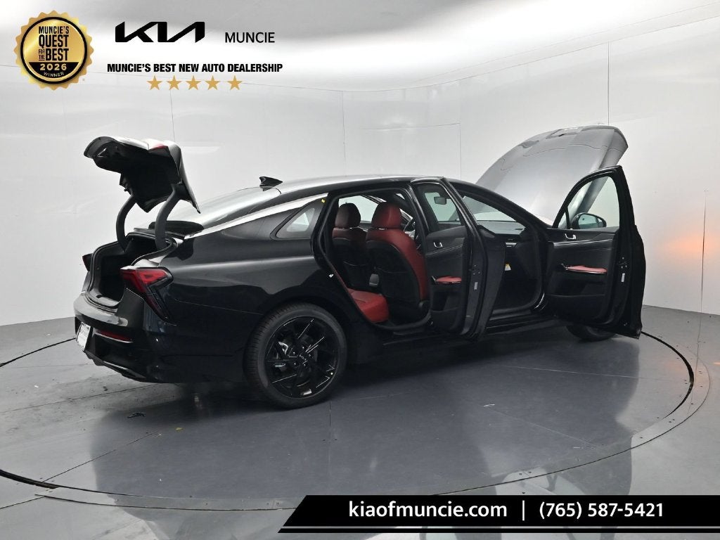 2027 Kia K5 GT-Line