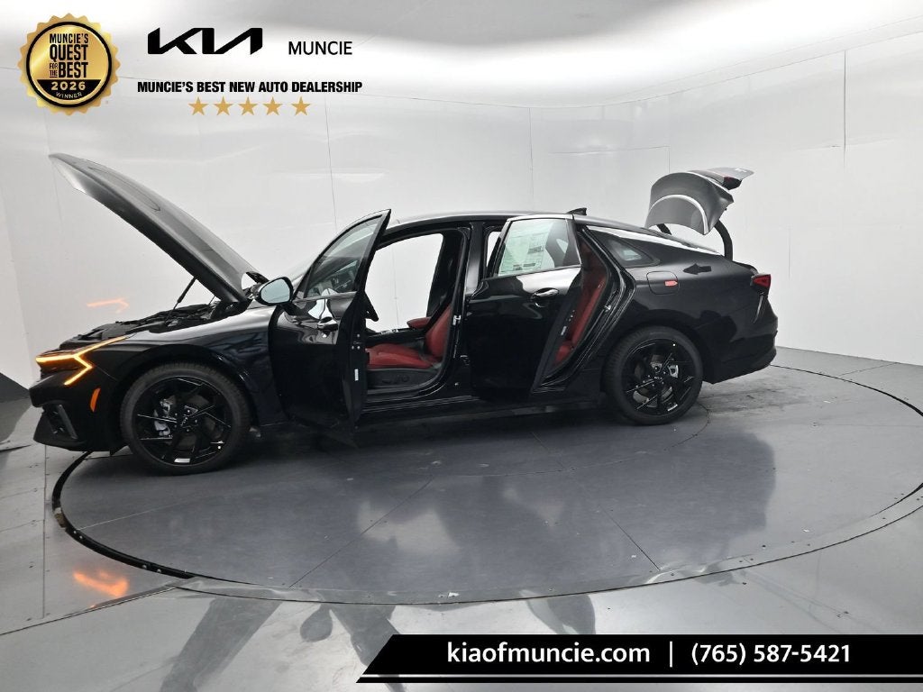 2027 Kia K5 GT-Line