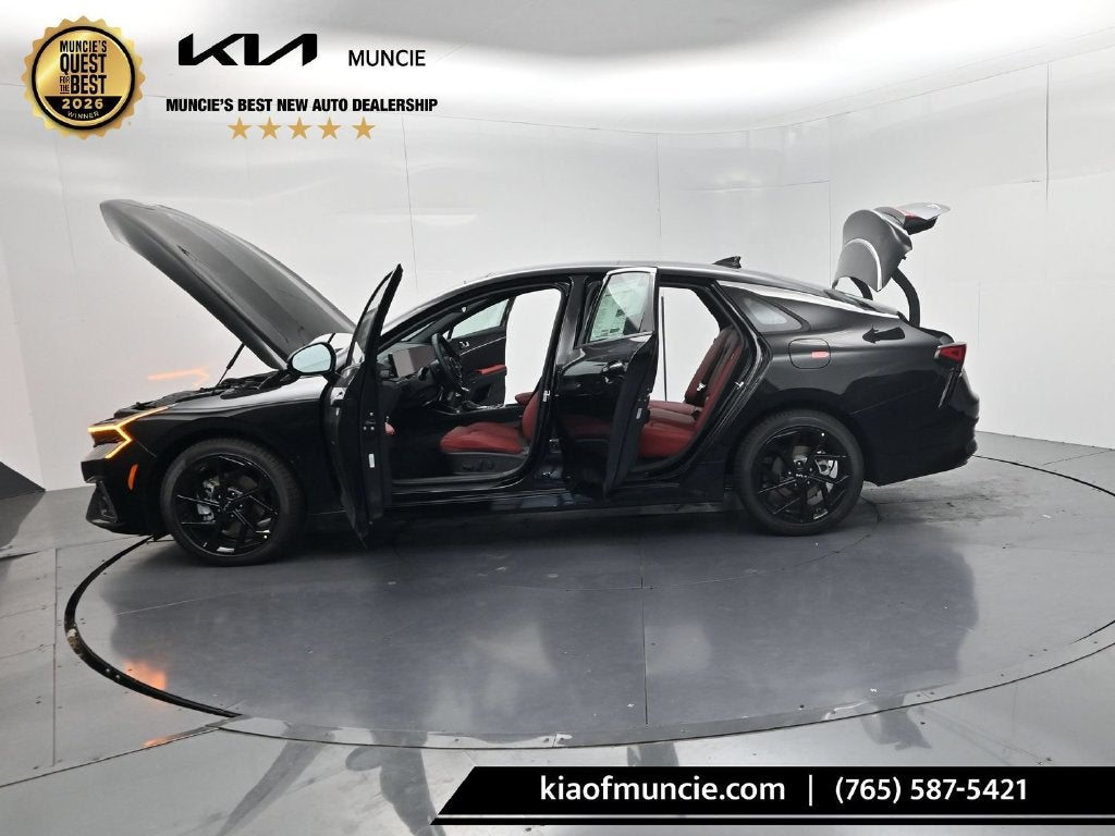2027 Kia K5 GT-Line