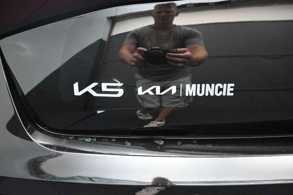 2026 Kia K5 GT-Line