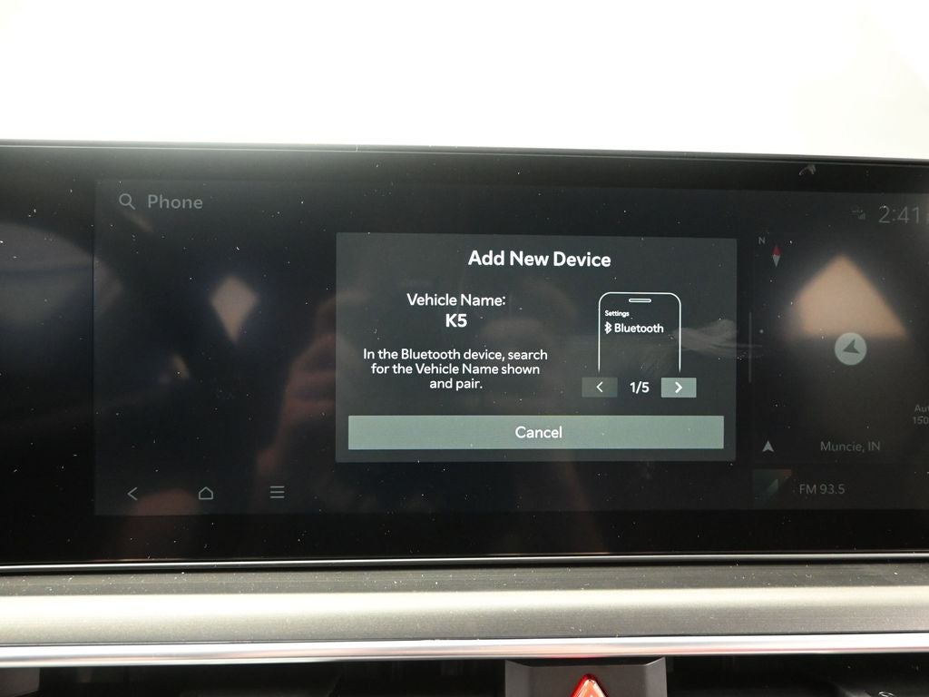 2026 Kia K5 GT-Line