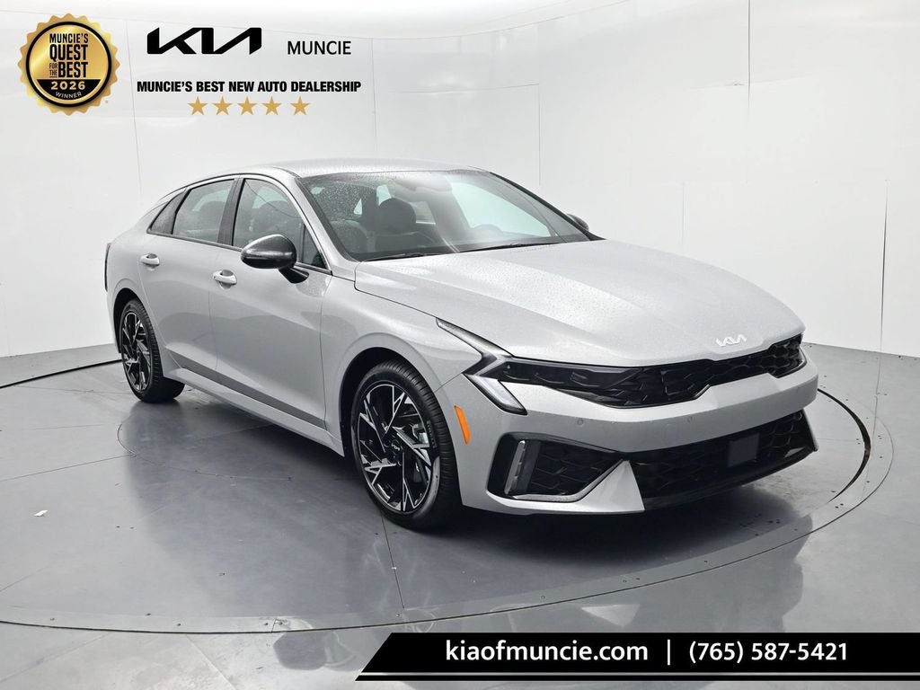 2026 Kia K5 GT-Line