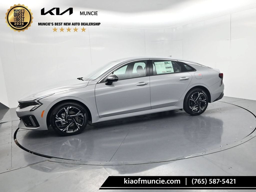 2026 Kia K5 GT-Line