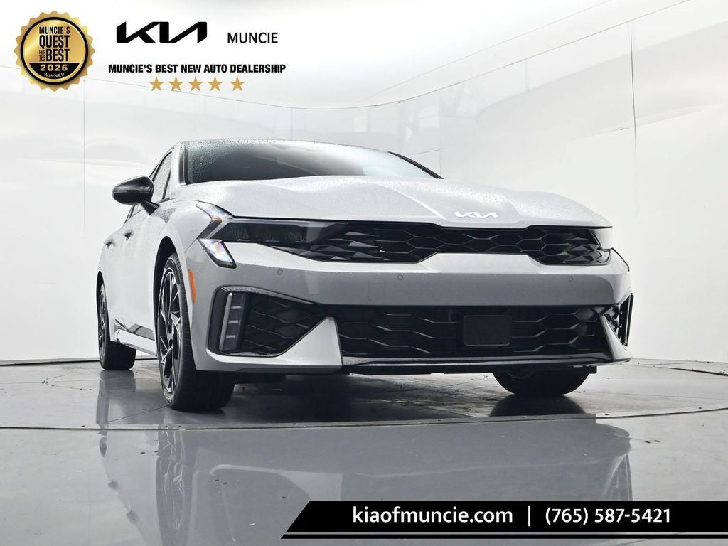 2026 Kia K5 GT-Line