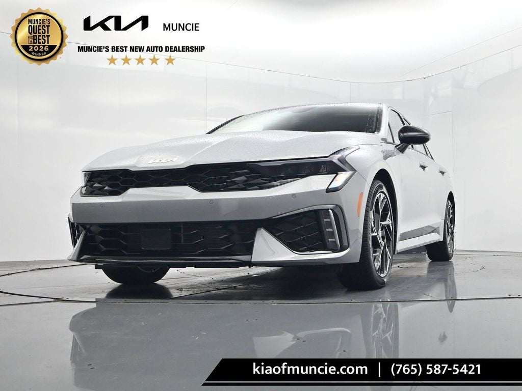 2026 Kia K5 GT-Line
