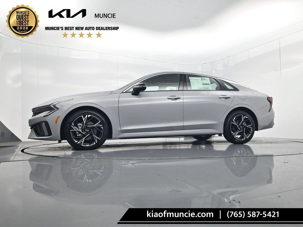 2026 Kia K5 GT-Line